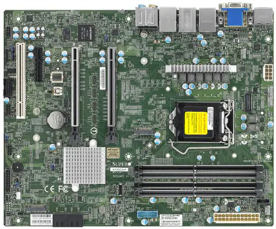 Серверная материнская плата SuperMicro X12SCA-F-B 238886
