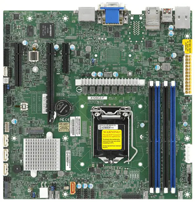 Серверная материнская плата SuperMicro X12SCZ-F-B 238887