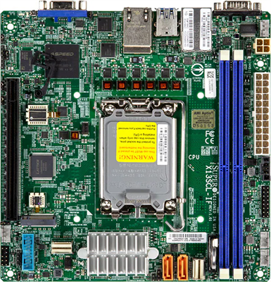 Серверная материнская плата SuperMicro X13SCL-IF-B 238888