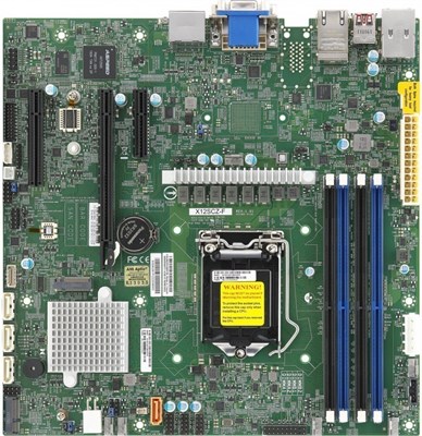 Серверная материнская плата SuperMicro X12SCZ-F-O 238889