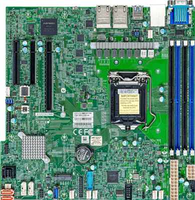 Серверная материнская плата SuperMicro X12STH-LN4F-B 238890