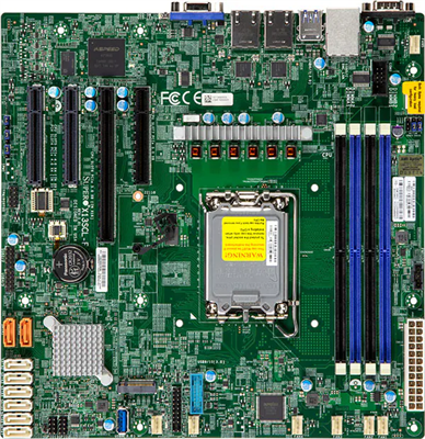 Серверная материнская плата SuperMicro X13SCL-F-B 238891