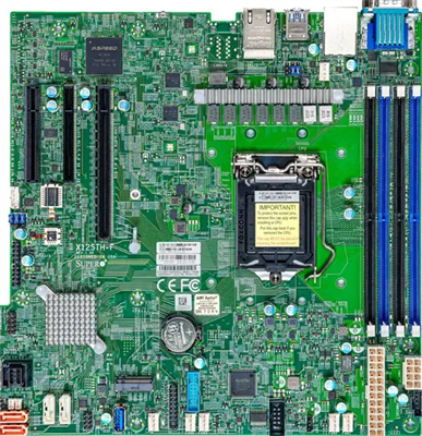 Серверная материнская плата SuperMicro X12STH-F-B 238892