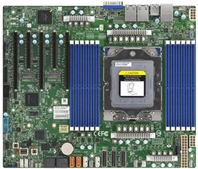 Серверная материнская плата SuperMicro H13SSL-N-B 238907