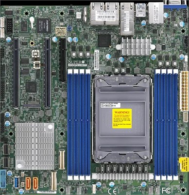 Серверная материнская плата SuperMicro X12SPM-LN6TF-B 238910