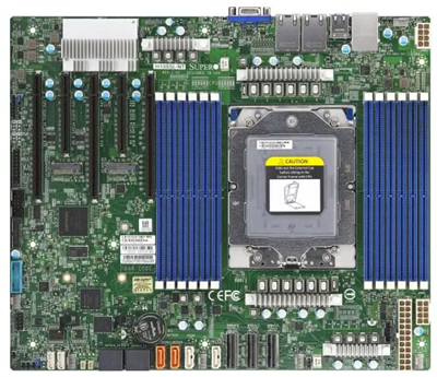 Серверная материнская плата SuperMicro H13SSL-NT-B 238911