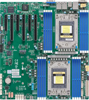 Серверная материнская плата SuperMicro H12DSI-N6-B 238918