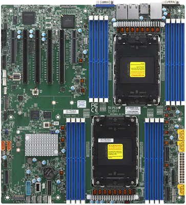 Серверная материнская плата SuperMicro X13DEI-B 238921
