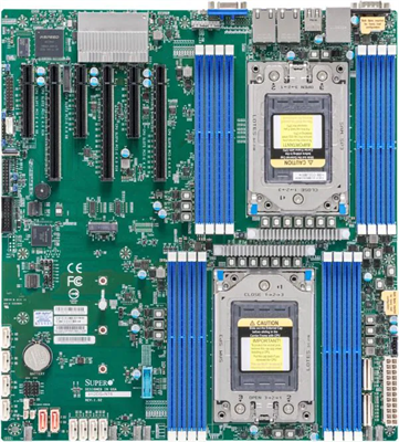 Серверная материнская плата SuperMicro H12DSI-NT6-B 238923
