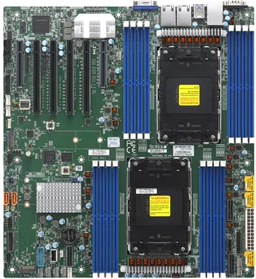 Серверная материнская плата SuperMicro X13DEI-T-B 238925