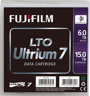 Ленточный картридж Fujifilm Ultrium LTO7 15TB (16456574) 239212