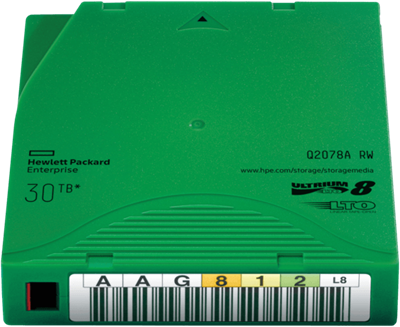 Ленточный картридж HPE Q2078AN 239228
