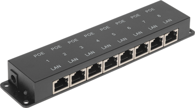 PoE инжектор Osnovo Midspan-8/P 239365