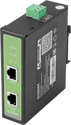 PoE инжектор Digma DNP30W48GDXM 239377
