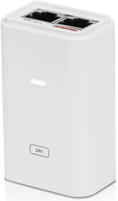PoE инжектор Ubiquiti POE-24-24W-G-WH 239384