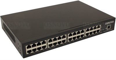 PoE инжектор Osnovo Midspan-16/250RGM 239417