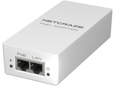 PoE адаптер Netcraze PoE+ Adapter (NPA-150) 239419