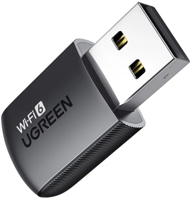 Wi-Fi адаптер UGREEN CM762 Black (35264) 239539