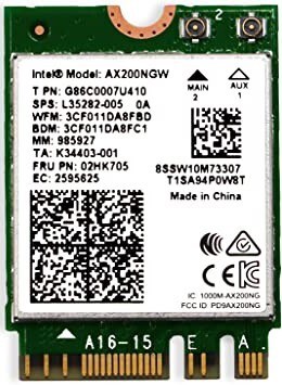 Wi-Fi адаптер Intel AX200.NGWG.NV 239564