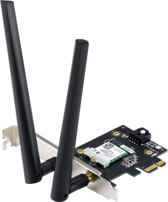 Wi-Fi адаптер ASUS PCE-AX1800 239595
