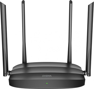 Wi-Fi маршрутизатор (роутер) Digma DWR-AC1201 239709