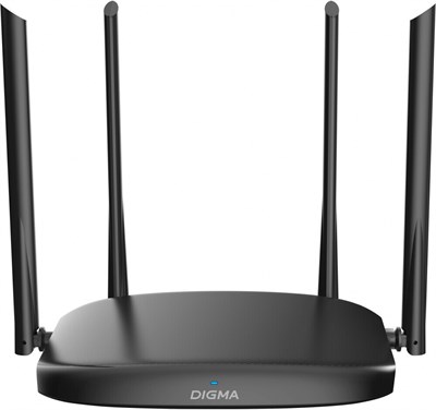 Wi-Fi маршрутизатор (роутер) Digma DWR-AC1202 239722