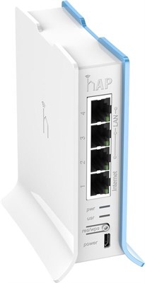 Wi-Fi маршрутизатор (роутер) MikroTik RB941-2nD-TC hAP lite Tower 239751