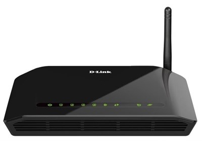 Wi-Fi маршрутизатор (роутер) D-Link DSL-2640U/RB 239759