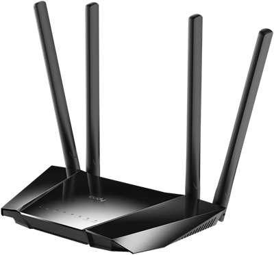 Wi-Fi маршрутизатор (роутер) Cudy LT400 Black 239785