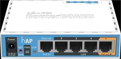 Wi-Fi маршрутизатор (роутер) MikroTik RB951Ui-2nD hAP 239848