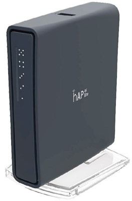 Wi-Fi маршрутизатор (роутер) MikroTik hAP AC Lite Tower 239866