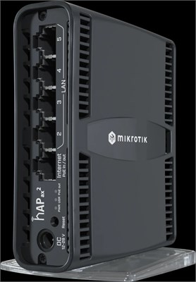 Wi-Fi маршрутизатор (роутер) MikroTik hAP ax2 239915