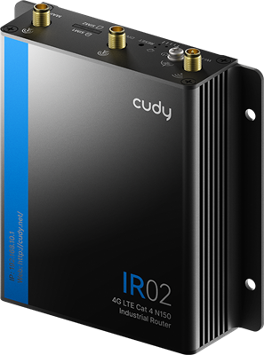 Wi-Fi маршрутизатор (роутер) Cudy IR02 239923