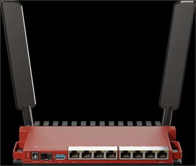 Wi-Fi маршрутизатор (роутер) MikroTik L009UiGS-2HaxD-IN 239932