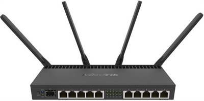 Wi-Fi маршрутизатор (роутер) MikroTik RB4011iGS+5HacQ2HnD-IN 239958