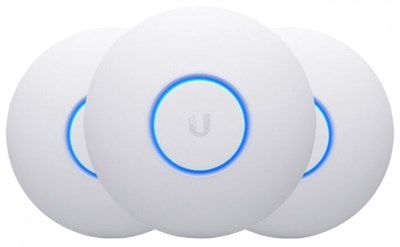 Wi-Fi точка доступа Ubiquiti UniFi nanoHD (3 шт.) 240223