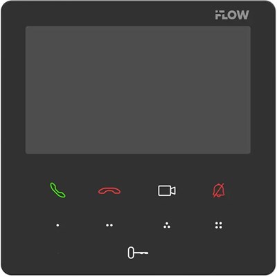 Видеодомофон iFLOW F-VI-3321IPWE1 Black 240342
