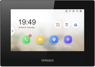 Видеодомофон Hikvision VDP-H2211(B) 240344