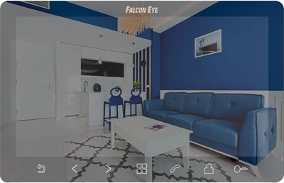 Видеодомофон Falcon Eye Mirror HD 240349