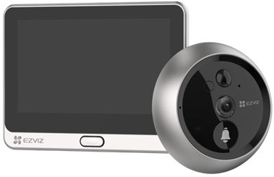 Дверной Wi-Fi звонок EZVIZ DP2C Silver 240357