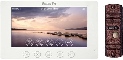 Комплект видеодомофонии Falcon Eye KIT Space HD Wi-Fi 240384