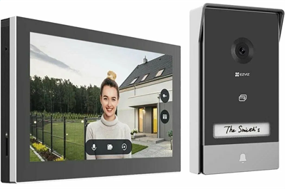 Комплект видеодомофонии EZVIZ HP7 240411