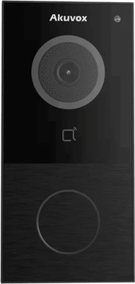 Вызывная панель Akuvox E12W Black 240420