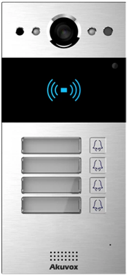 Вызывная панель Akuvox R20Bx4 On-Wall 240446