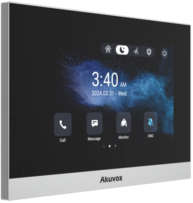 Видеодомофон Akuvox C316S Silver 240447