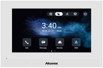 Видеодомофон Akuvox C316S White 240448