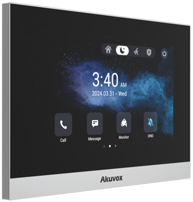 Видеодомофон Akuvox C316W Silver 240453