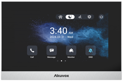 Видеодомофон Akuvox C316W White 240454