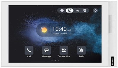 Видеодомофон Akuvox S563 White 240455