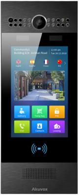 Вызывная панель Akuvox R29C Black 240488